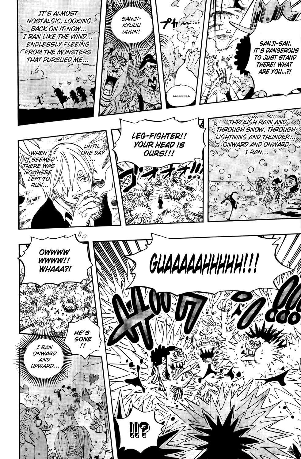 One Piece, Chapter 635 image 09
